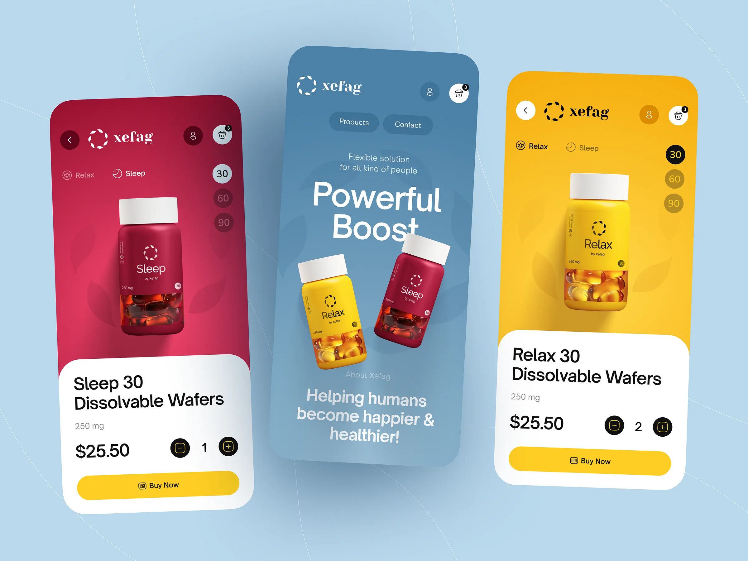 mobile apps ui