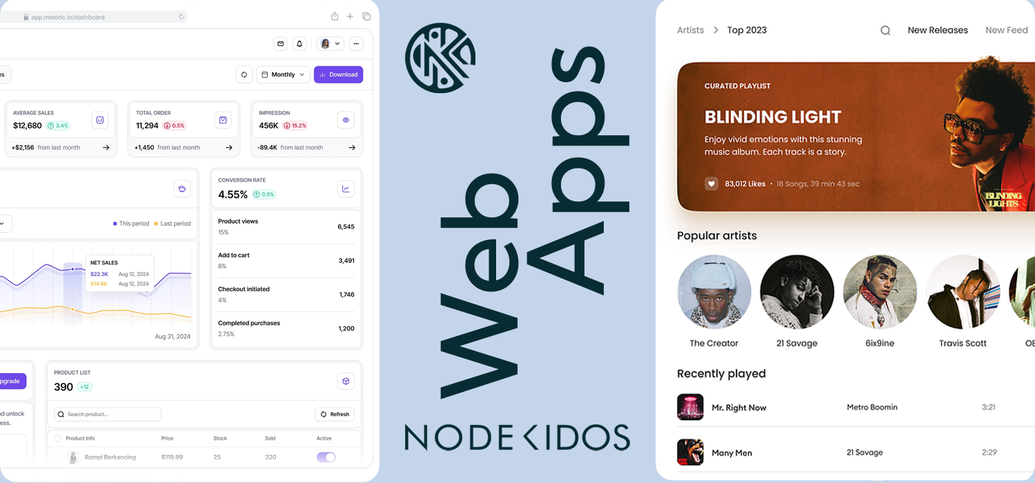 web app